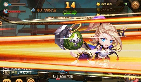 弹弹岛2战斗技巧