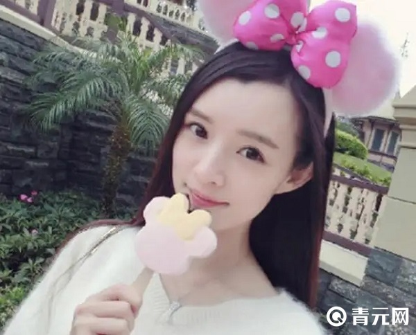 有着小杨幂之称的陈丹婷