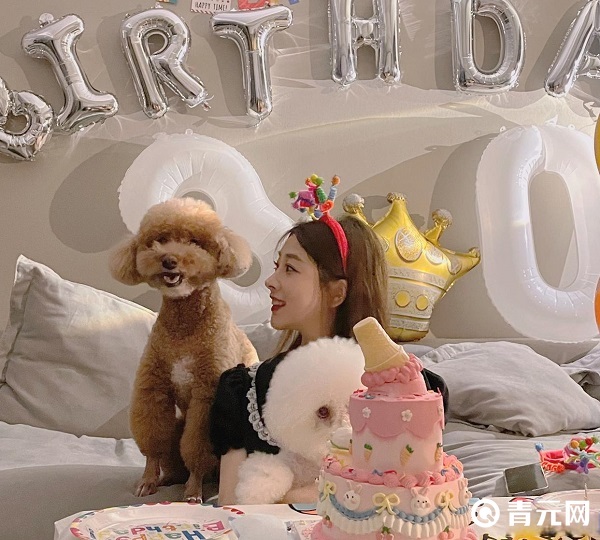 何曼婷30岁生日会