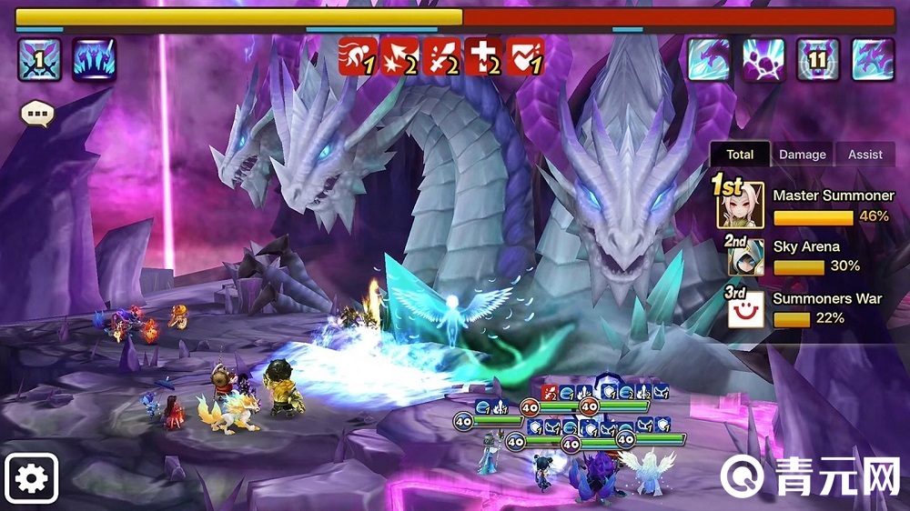 魔灵召唤：天空之役副本对决