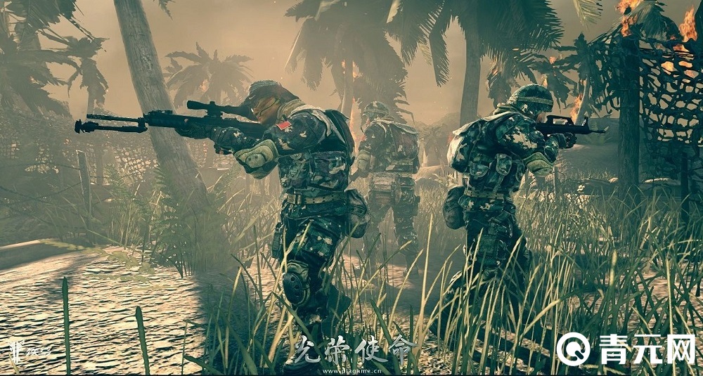 光荣使命：使命行动战斗场景