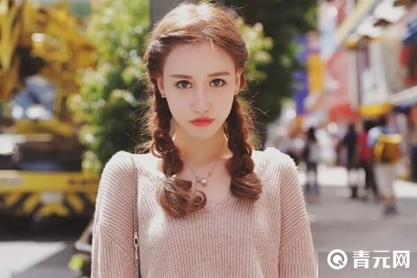 可能有整容经历的赵梦玥