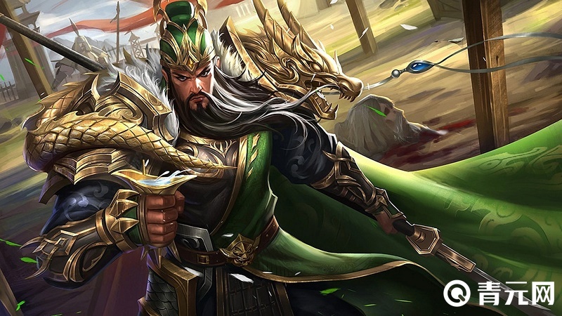攻城三国志武将关羽图鉴