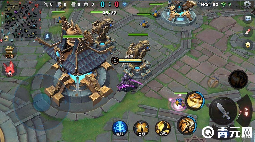 小米超神战斗场景