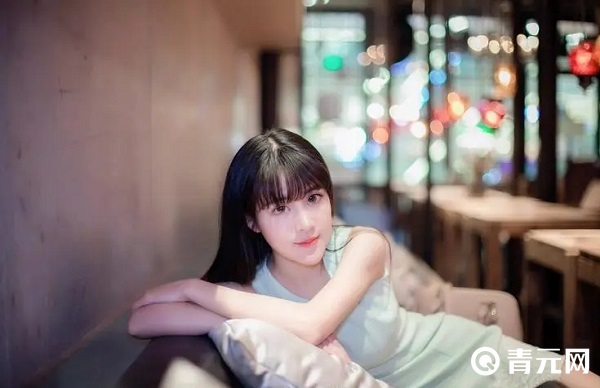 陈琳有一双爱笑的眼睛