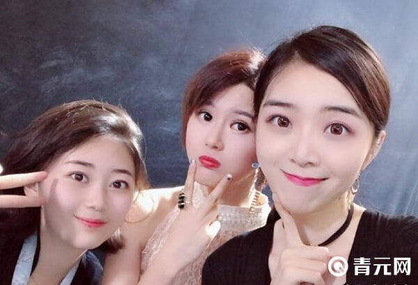 苏小妍与微笑开黑