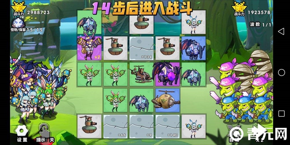 召唤与合成副本阵容搭配图