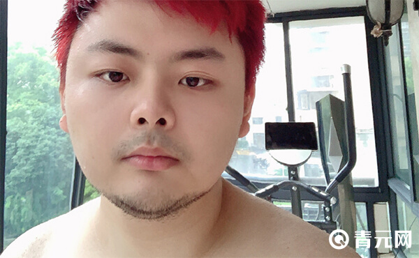 西卡李浩宇减肥健身照