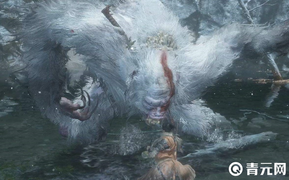 只狼二次猿击杀场景