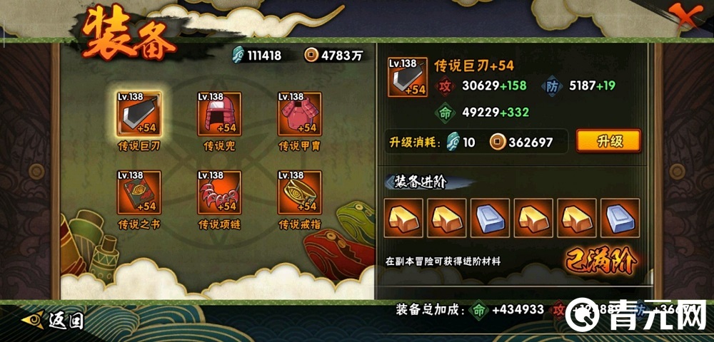 火影忍者装备展示