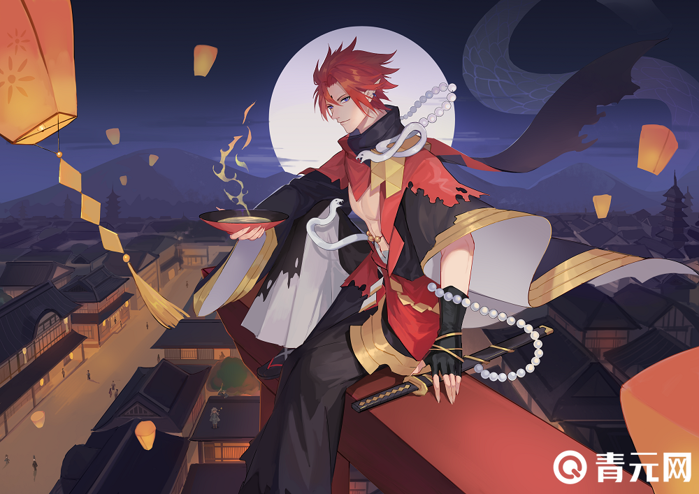 阴阳师酒吞童子