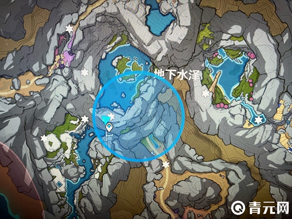 原神层岩巨渊入口