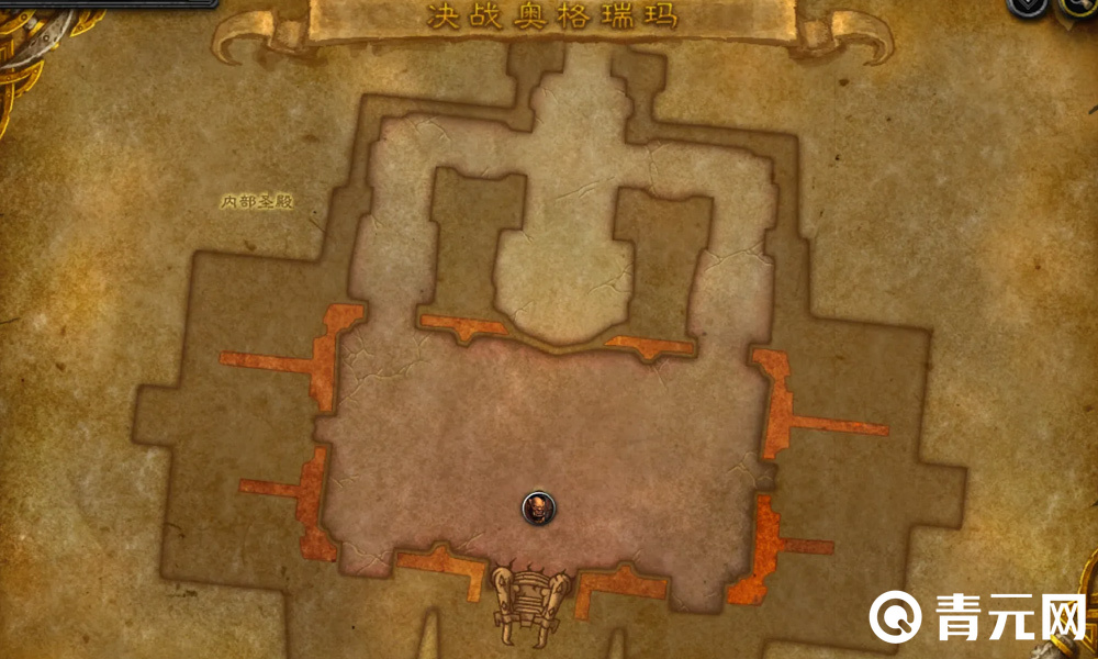 决战奥格瑞玛地图全貌