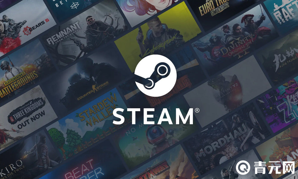 steam为付费游戏平台