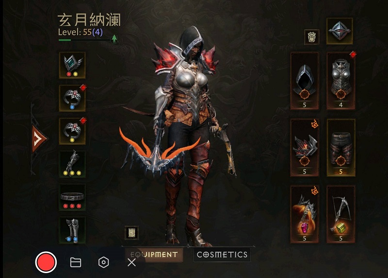 暗黑武僧套装