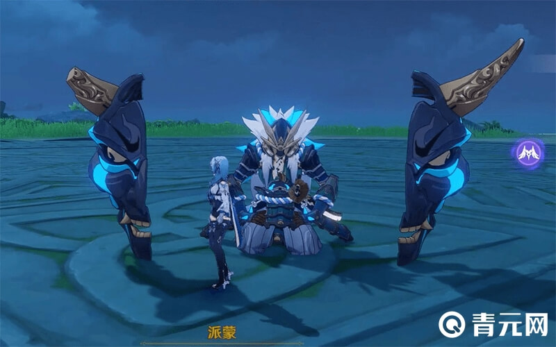 魔偶剑鬼实装后立绘