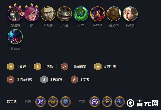 云顶之弈s6.5学者阵容