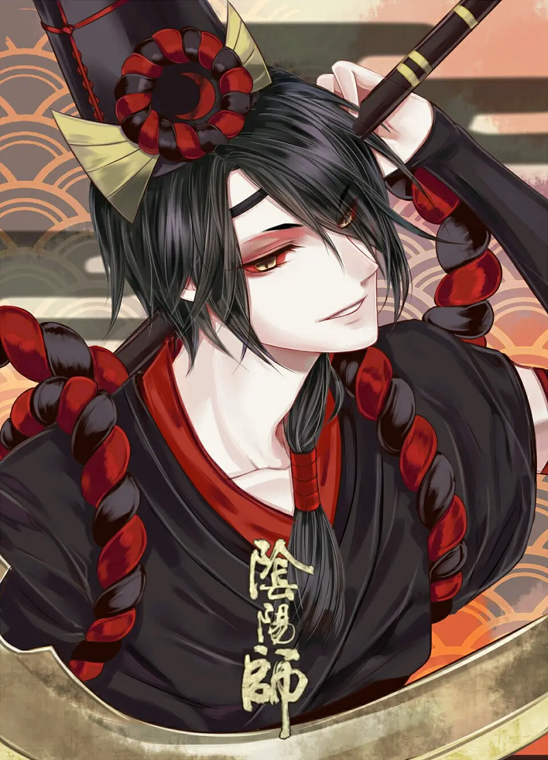 阴阳师黑镰短刀式神