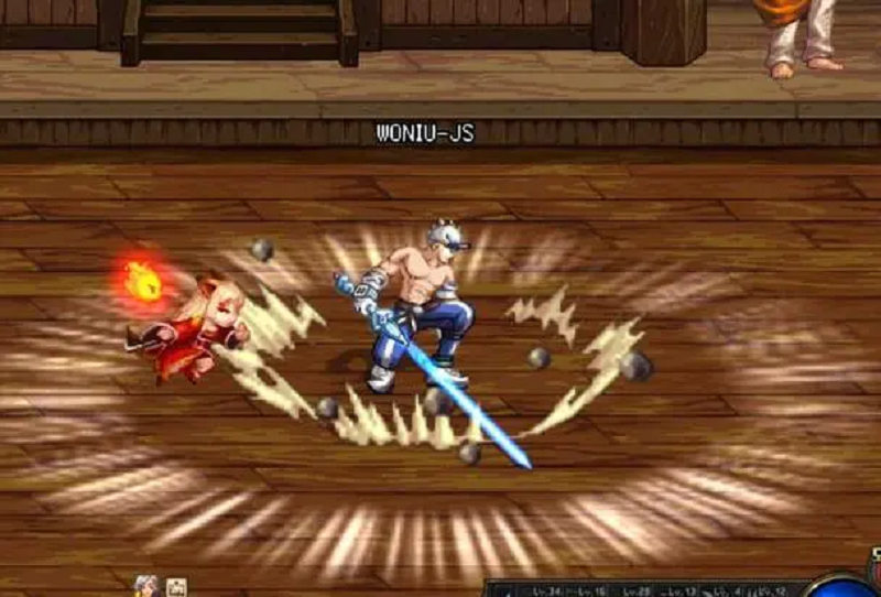 dnf自带连发