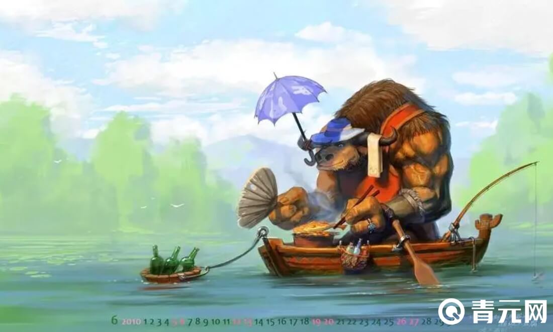 部落大乱斗钓鱼玩法很有趣