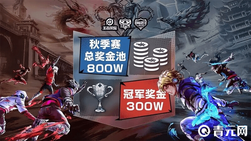 王者荣耀秋季赛奖池