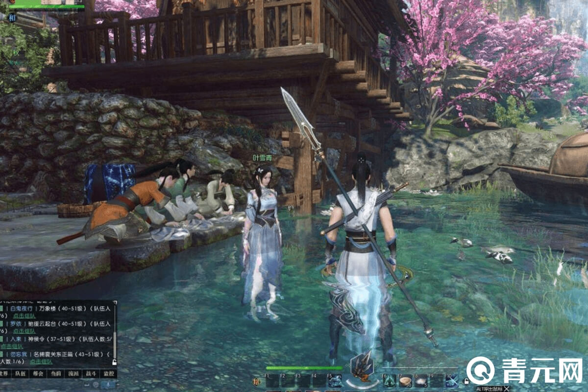 逆水寒双人植树任务培养树苗