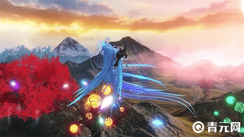 妄想山海手游伤感剧情画面