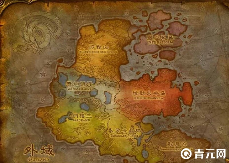 在魔兽世界西部荒野可以提升等级
