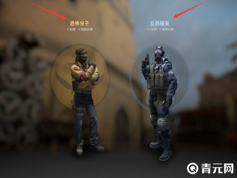 更换csgo阵营