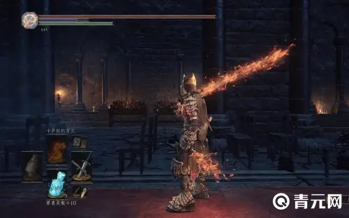 黑魂3狼骑士大剑