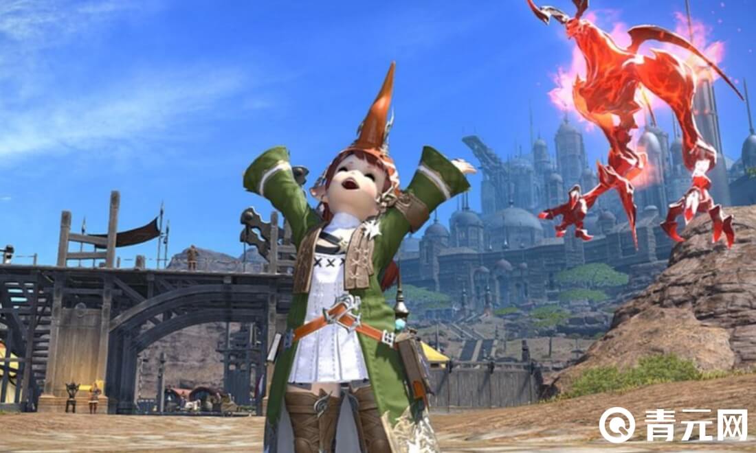 ff14召唤强度高