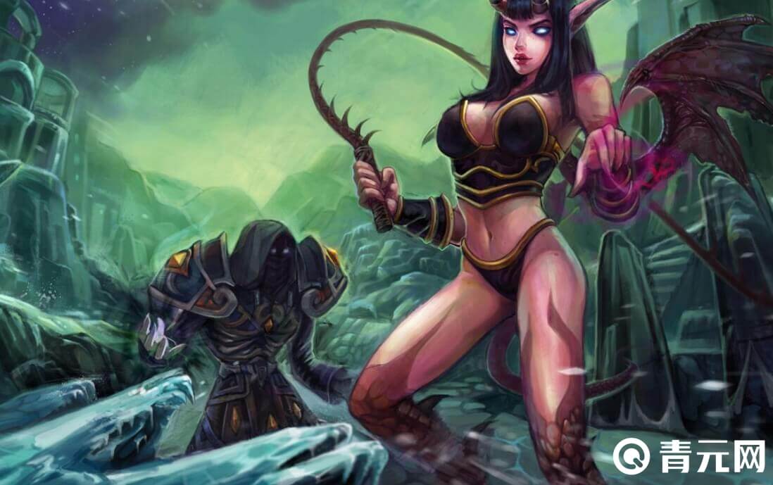 魔兽世界魅魔任务在星期八触发
