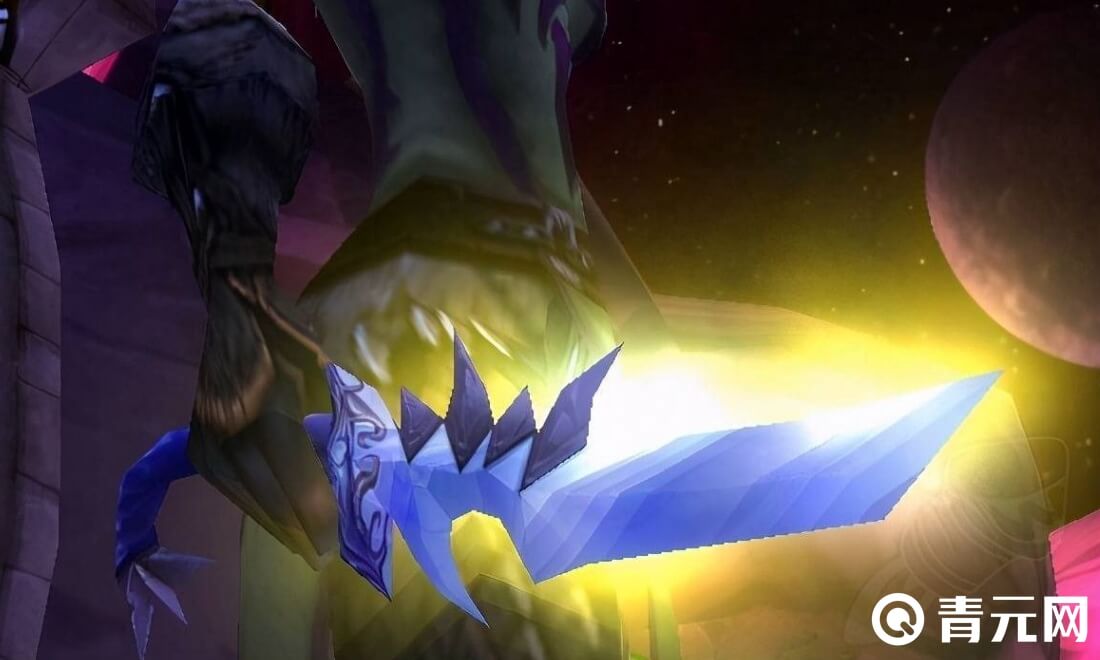 魔兽世界蓝色马克扎尔匕首很稀有
