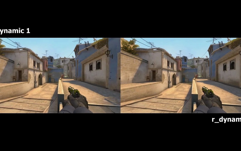 csgo延迟补偿2和1的效果