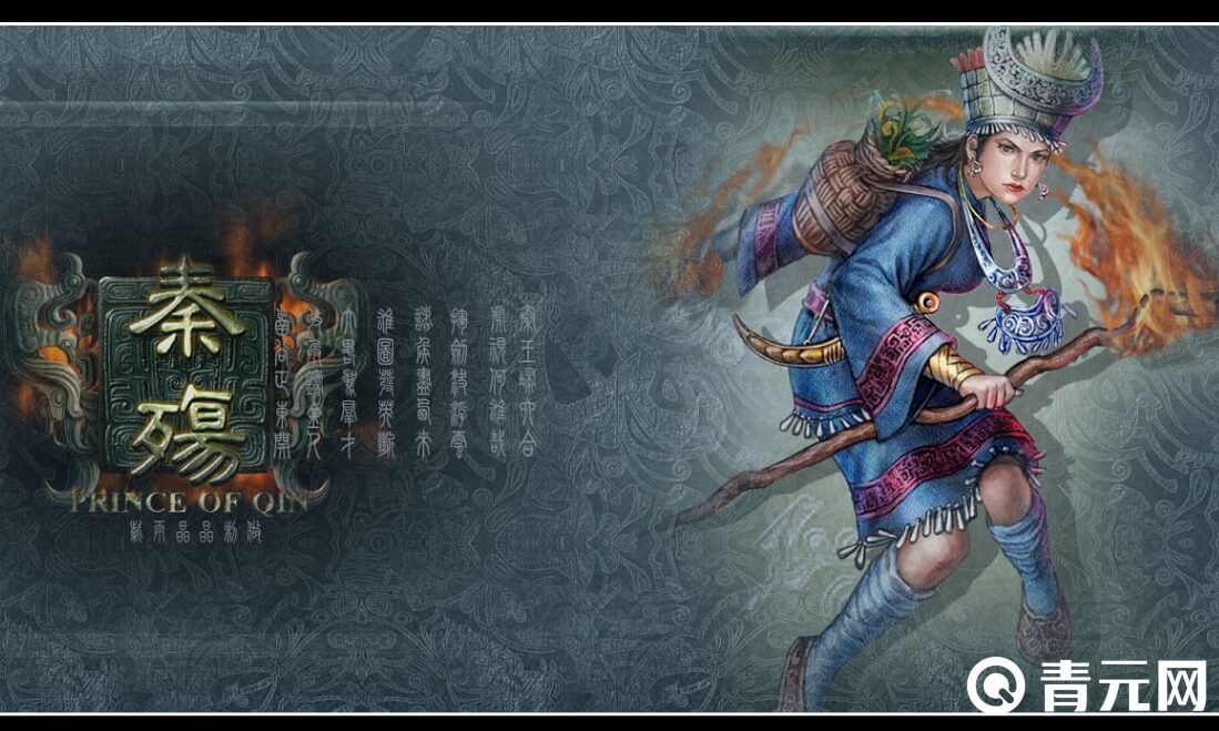 秦殇法师输出高