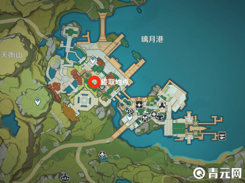 暂留此影任务触发位置