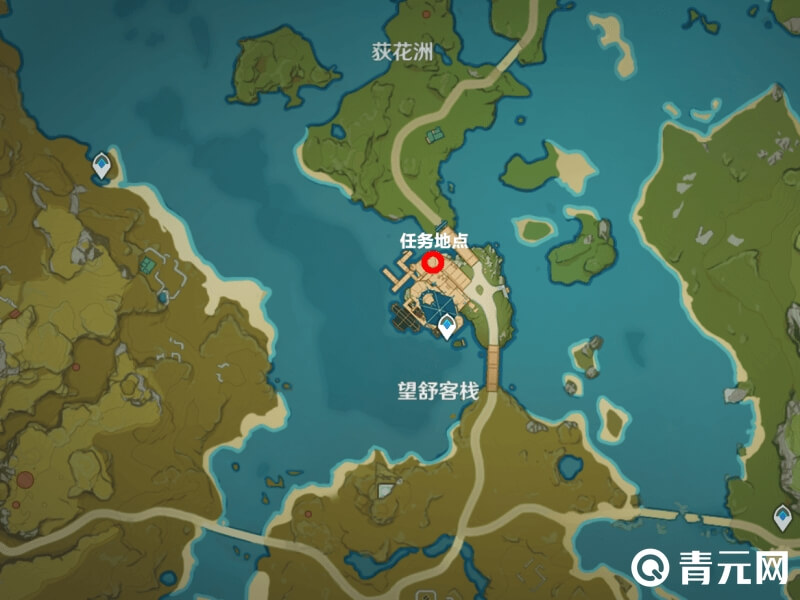 此诗送此城任务触发地点