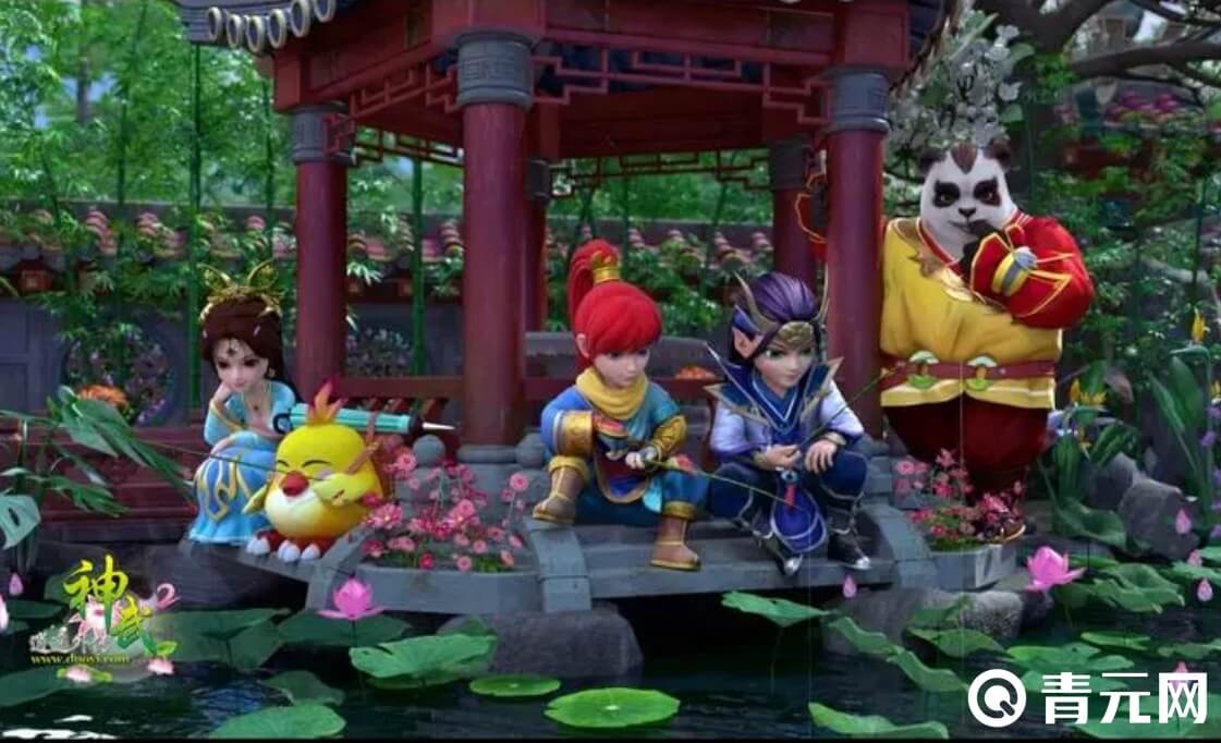 神武能钓发财鱼