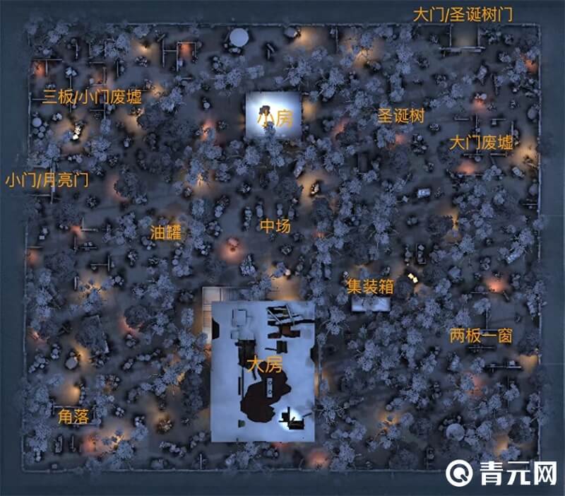 狮子座的回忆地图
