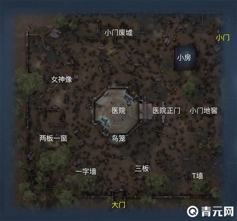 圣心医院建筑一览