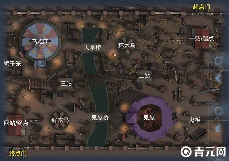 月亮河公园建筑风格