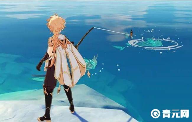 原神钓鱼
