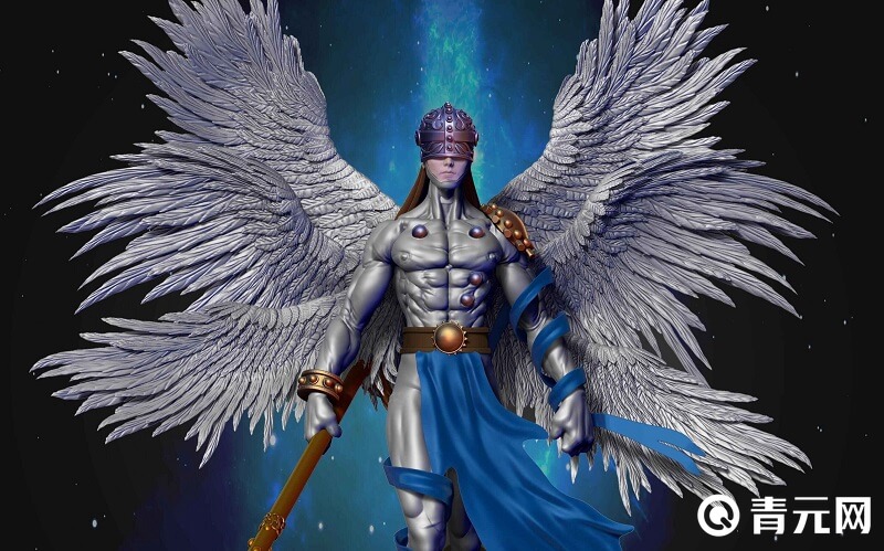 数码宝贝神圣天使兽进化路线,究极神官形态战力最强 - 青元网