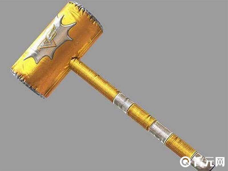 穿越火线黄金充气大锤