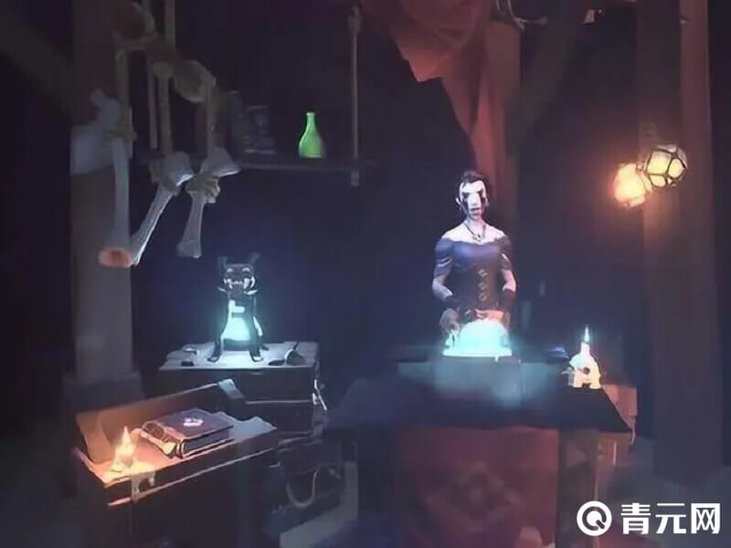 完成盗贼之海被诅咒的恶棍任务