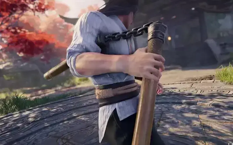 永劫无间双节棍武器伤害高