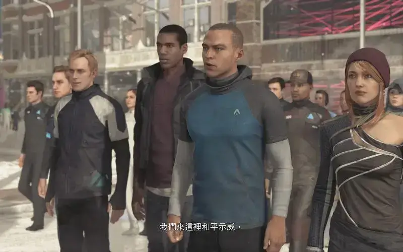 底特律变人游戏角色
