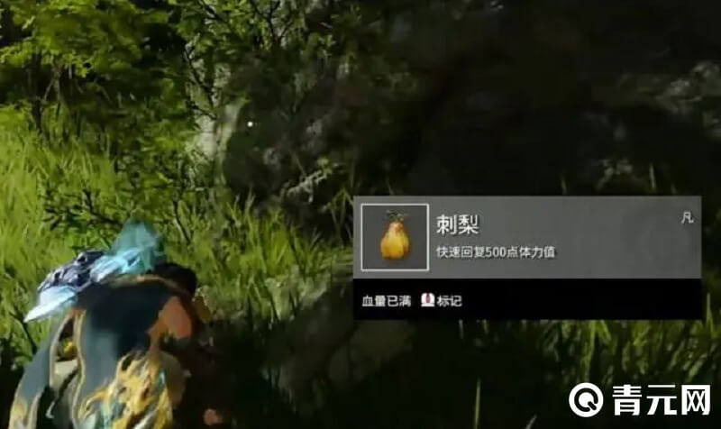 摘取永劫无间刺梨
