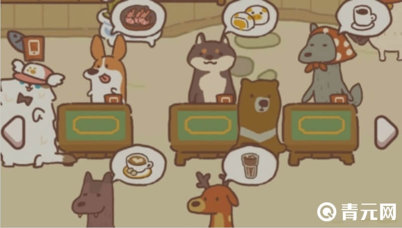动物餐厅游戏