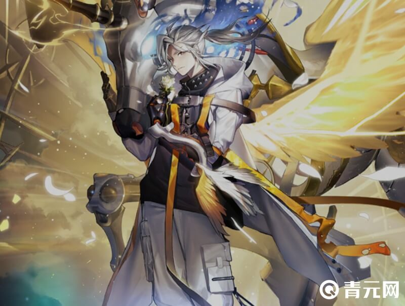 抽白夜极光游戏中的角色
